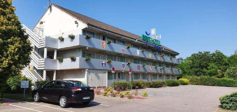 Brit Hotel Nancy Luneville - Genel