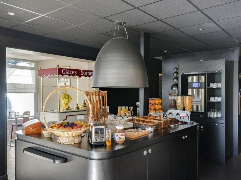 Brit Hotel Nancy Luneville - Restoran