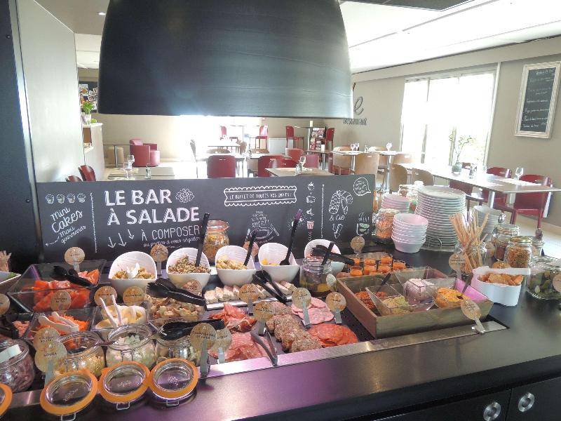 Campanile Reims Est - Taissy - Restoran