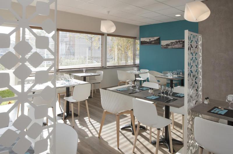 Kyriad Lyon Sud - Givors - Restoran