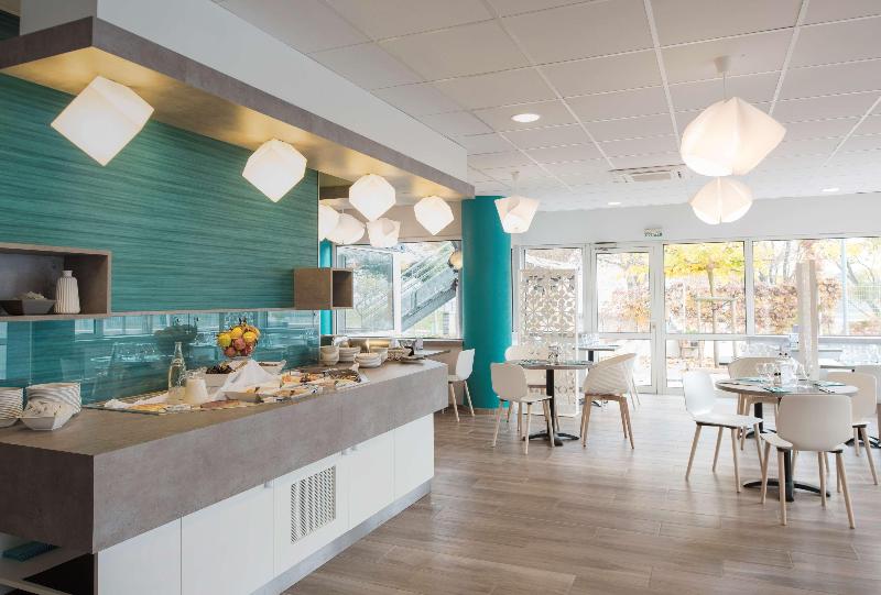 Kyriad Lyon Sud - Givors - Restoran