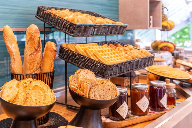 Kyriad Lyon Sud - Givors - Restoran
