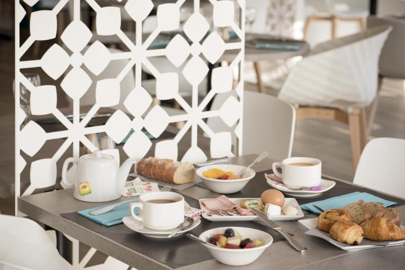 Kyriad Lyon Sud - Givors - Restoran