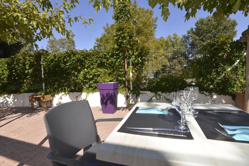Kyriad Lyon Sud - Givors - Teras