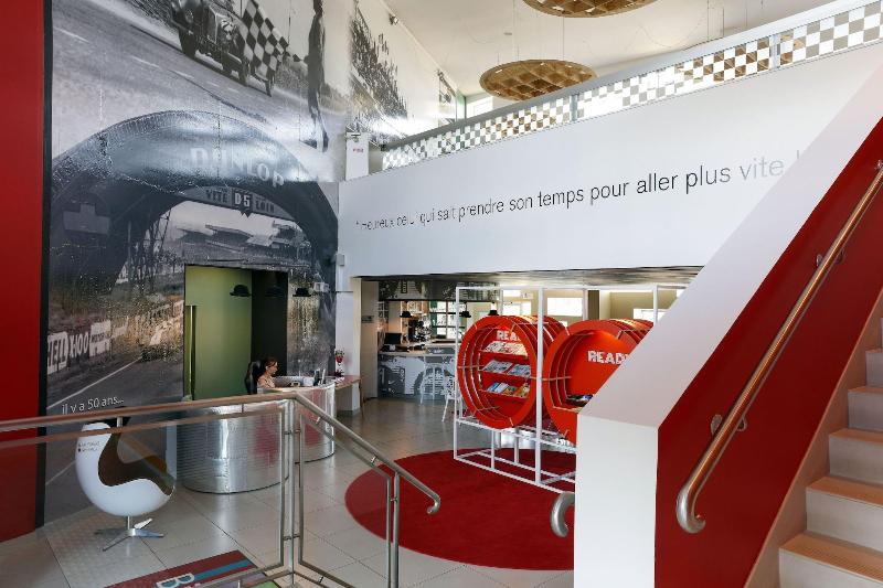 ibis Styles Le Mans Sud Mulsanne - Lobi