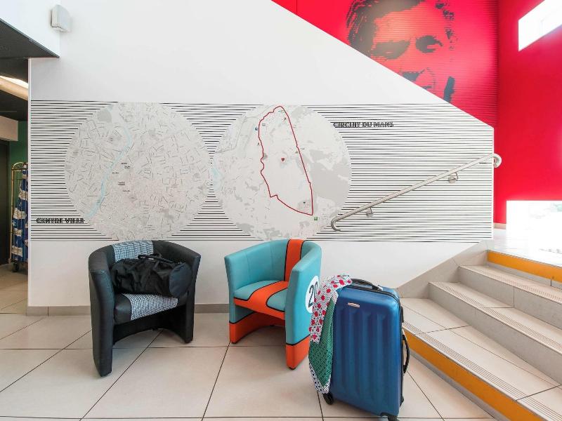 ibis Styles Le Mans Sud Mulsanne - Lobi