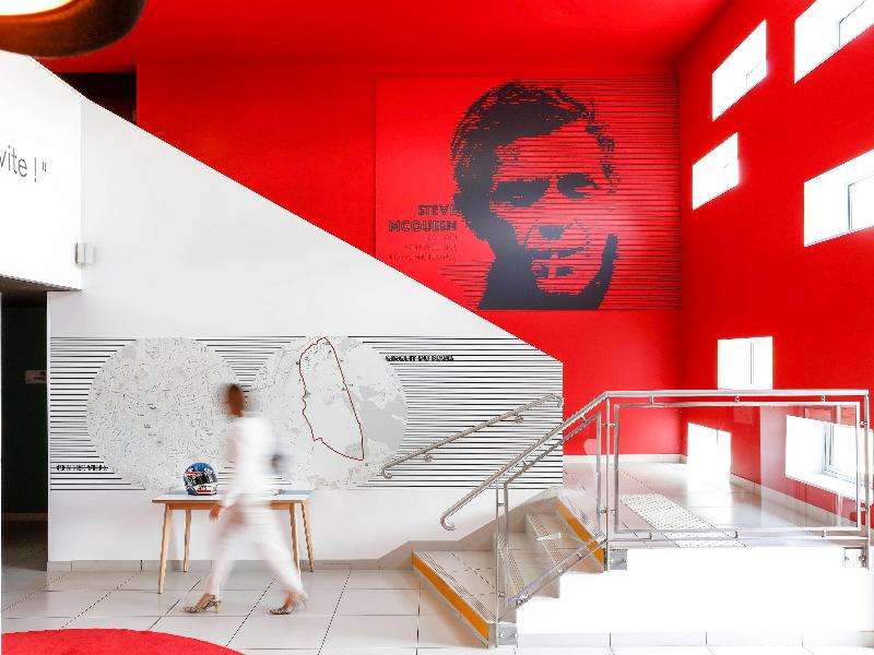ibis Styles Le Mans Sud Mulsanne - Genel