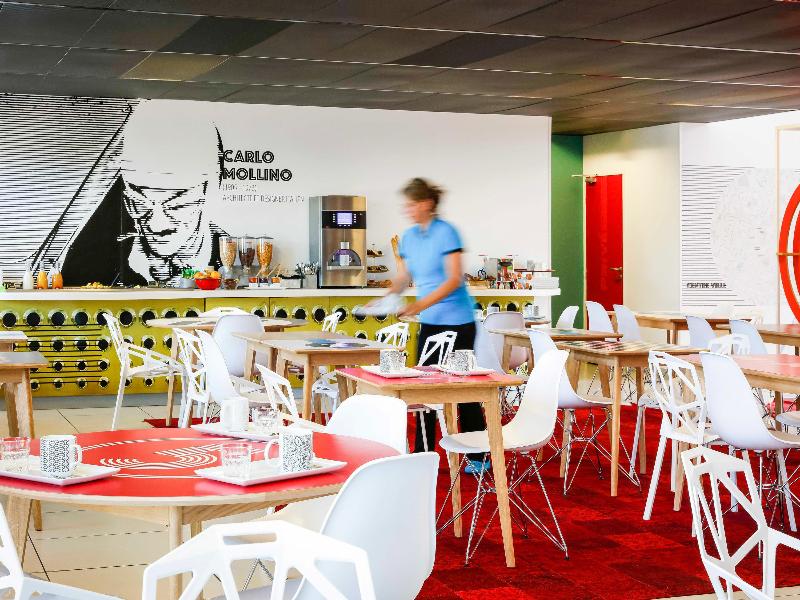 ibis Styles Le Mans Sud Mulsanne - Restoran