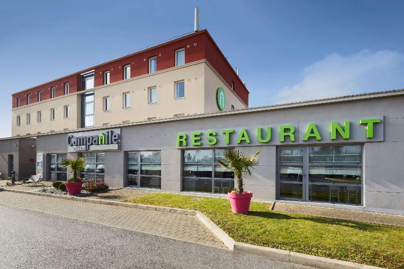 Campanile Roissy Le Mesnil Amelot - Genel
