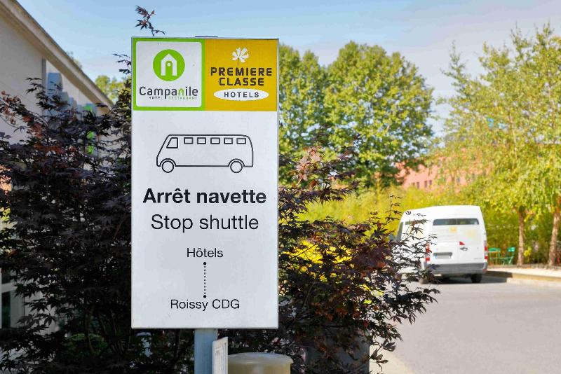 Campanile Roissy Le Mesnil Amelot - Genel