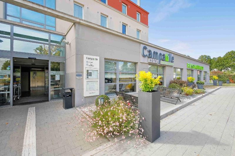 Campanile Roissy Le Mesnil Amelot - Genel