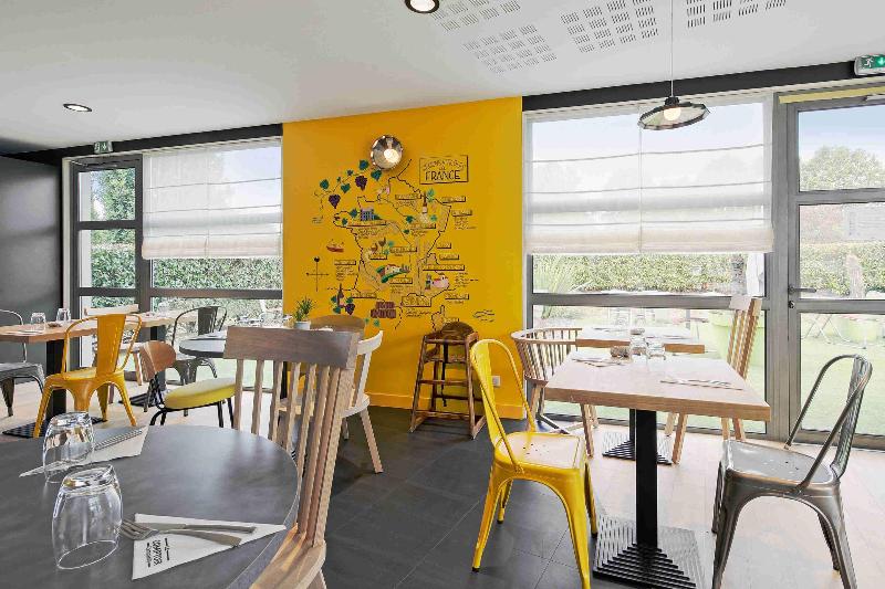 Campanile Roissy Le Mesnil Amelot - Restoran