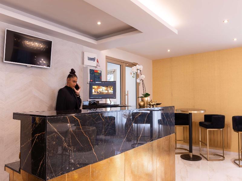 The Originals City, Hotel Rennes Est, Chantepie - Lobi