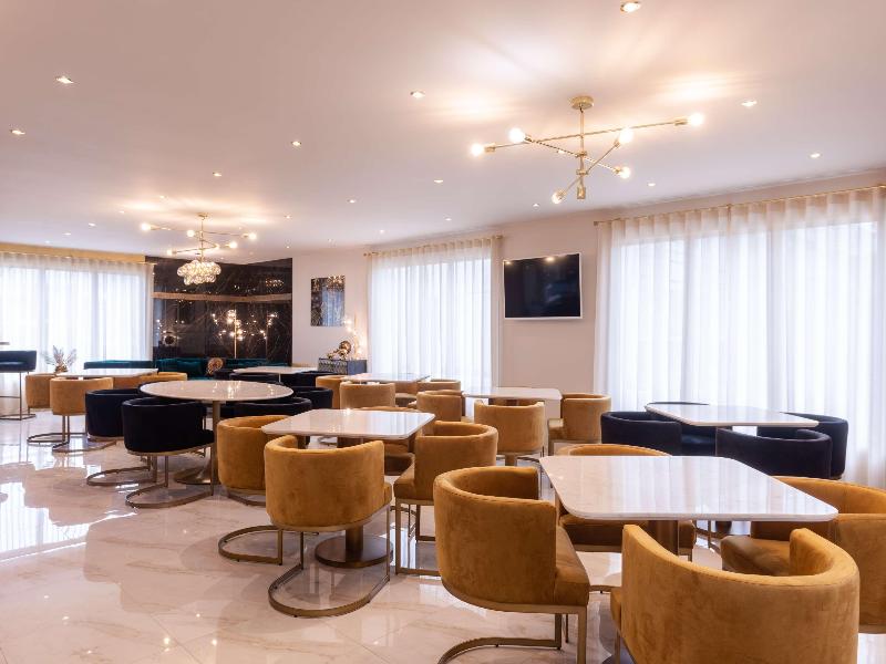 The Originals City, Hotel Rennes Est, Chantepie - Restoran