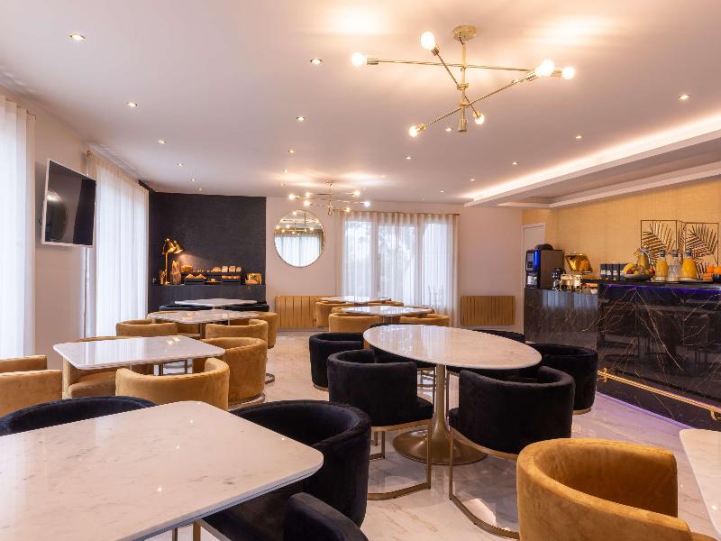 The Originals City, Hotel Rennes Est, Chantepie - Restoran