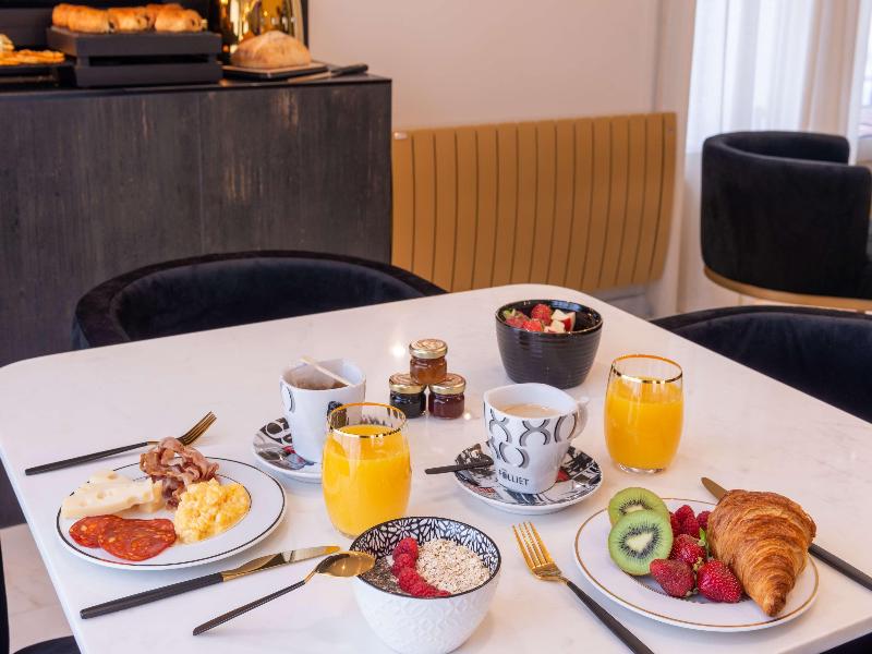 The Originals City, Hotel Rennes Est, Chantepie - Restoran