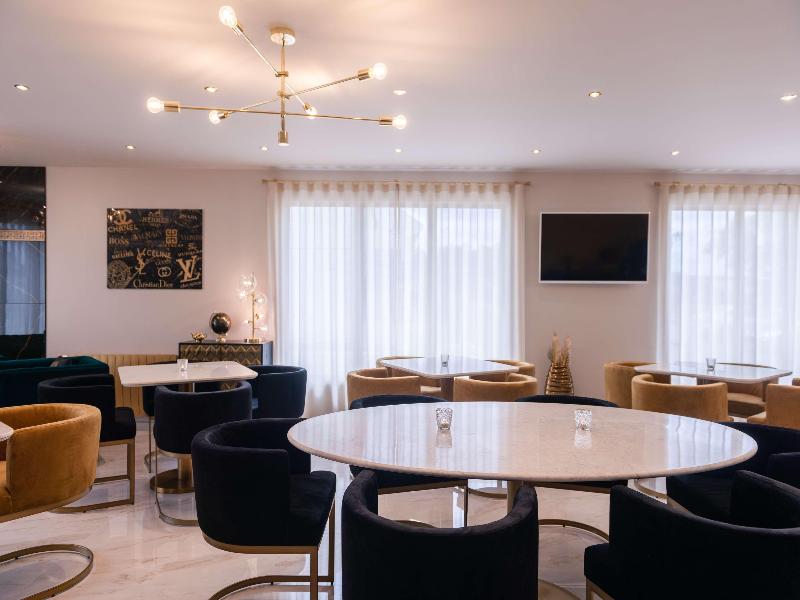 The Originals City, Hotel Rennes Est, Chantepie - Restoran