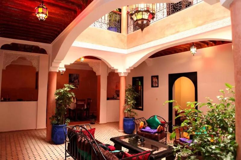 Riad Mounir - Lobi