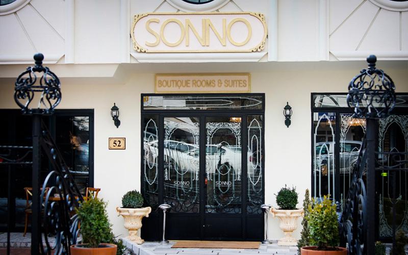 Sonno Boutique Rooms & Suites - Lobi