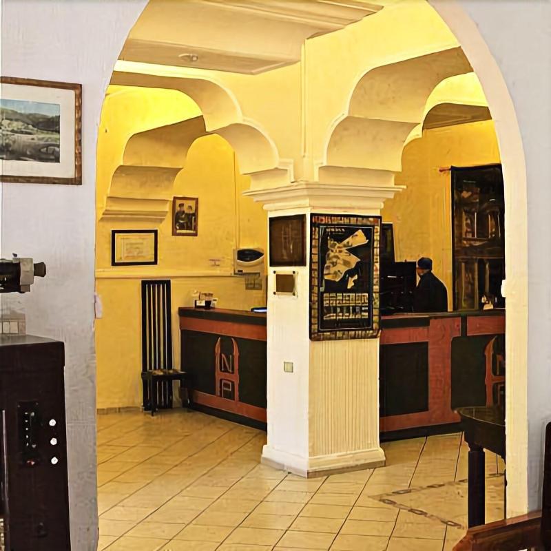 New Park Hotel - Lobi