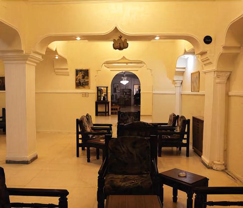 New Park Hotel - Lobi
