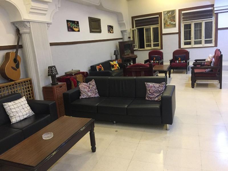 New Park Hotel - Lobi