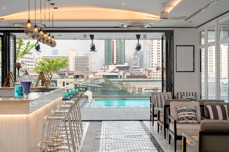 Vince Hotel Pratunam - Bar