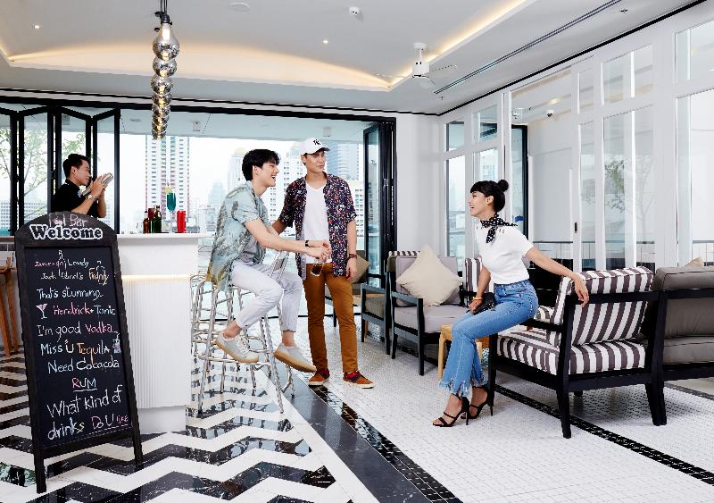 Vince Hotel Pratunam - Bar