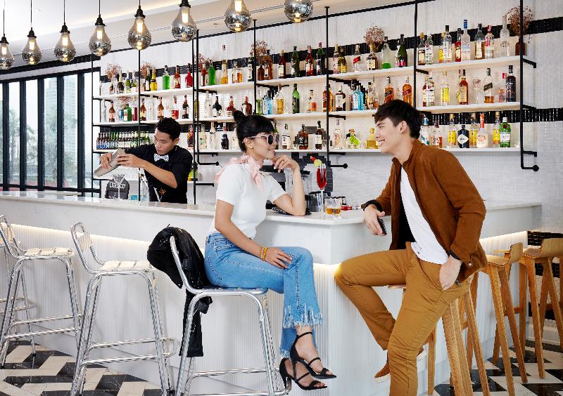 Vince Hotel Pratunam - Bar