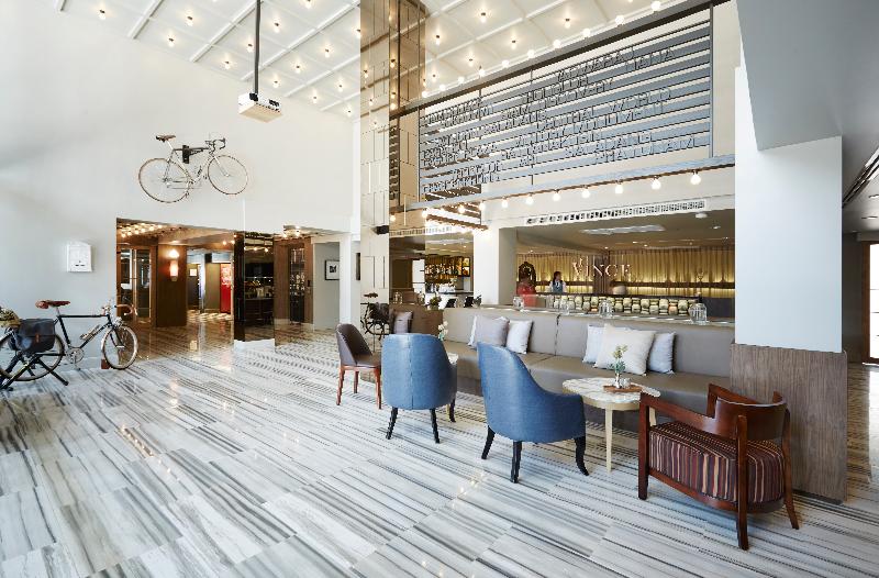 Vince Hotel Pratunam - Lobi