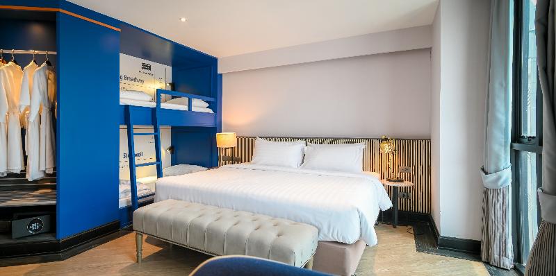 Vince Hotel Pratunam - Oda