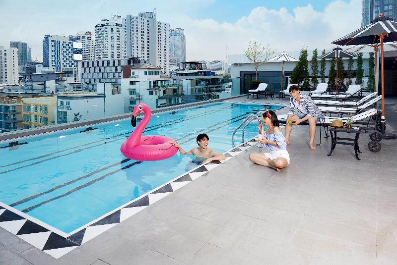 Vince Hotel Pratunam - Havuz