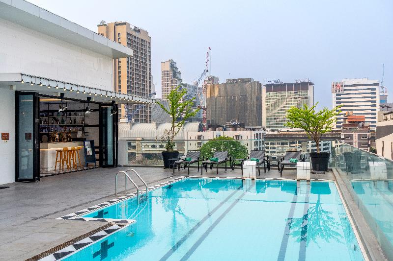Vince Hotel Pratunam - Havuz
