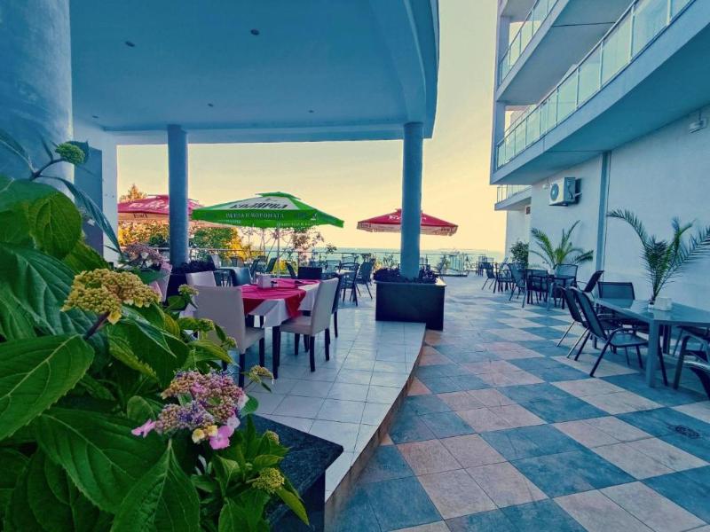 Moonlight Hotel - All Inclusive - Teras