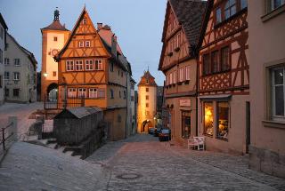 Hotel Rappen Rothenburg ob der Tauber fotoÄŸrafÄ±