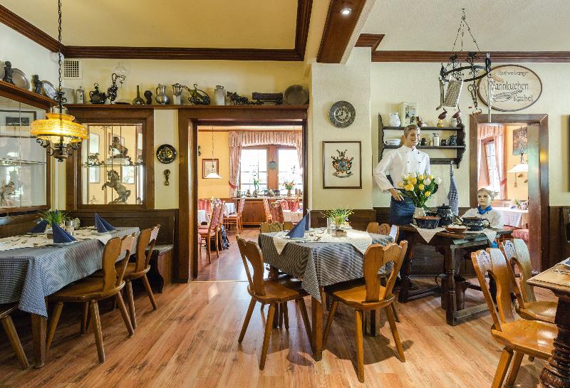 Hotel Rappen Rothenburg ob der Tauber - Restoran