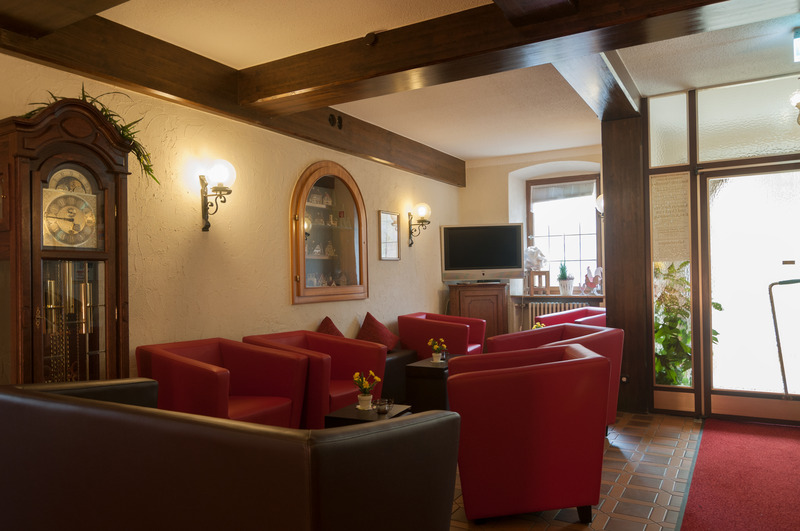 Hotel Rothenburger Hof - Lobi