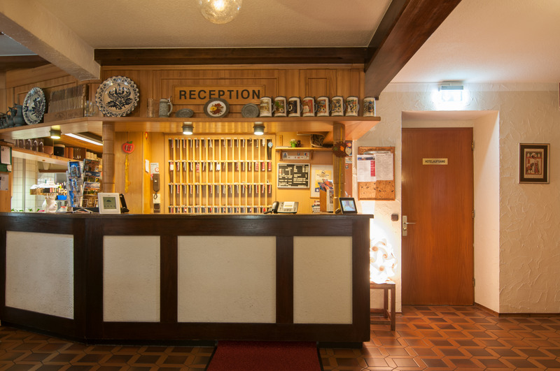 Hotel Rothenburger Hof - Lobi