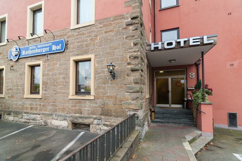 Hotel Rothenburger Hof - Genel
