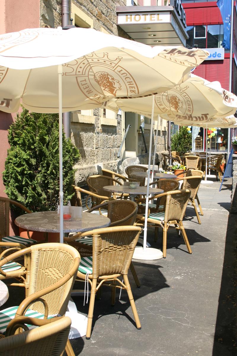 Hotel Rothenburger Hof - Teras