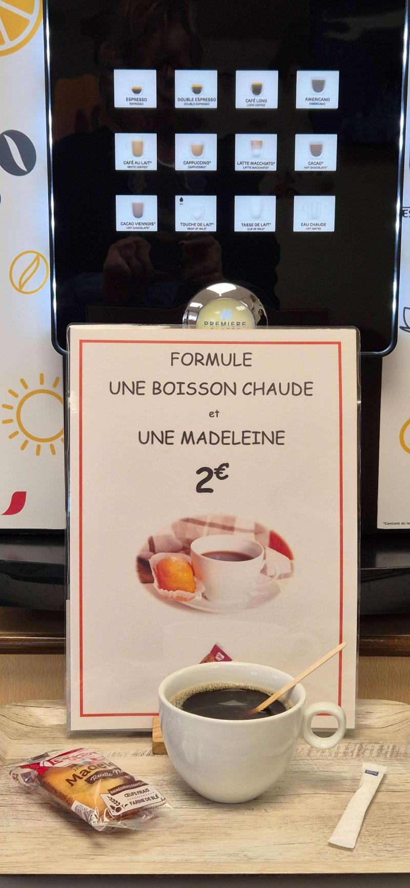 Premiere Classe Chateauroux - Restoran