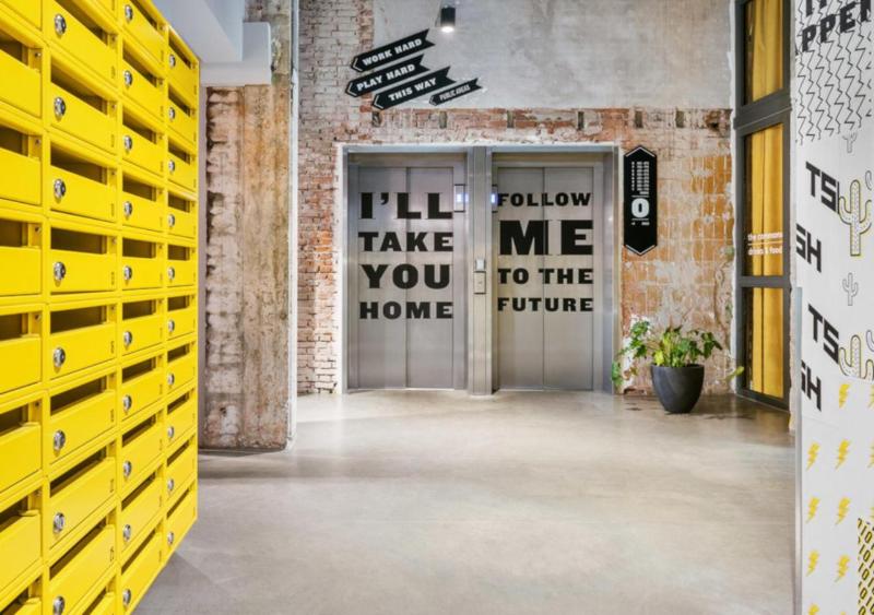 The Social Hub Rotterdam - Lobi