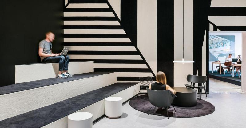 The Social Hub Rotterdam - Lobi