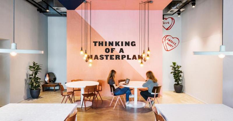 The Social Hub Rotterdam - Toplantı