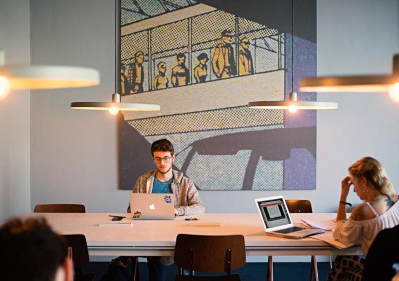 The Social Hub Rotterdam - Toplantı