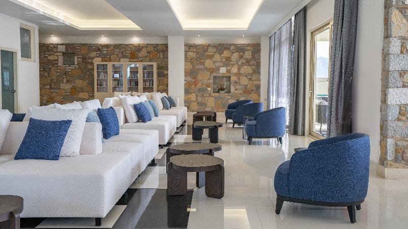 Grand Blue Beach Hotel - Lobi