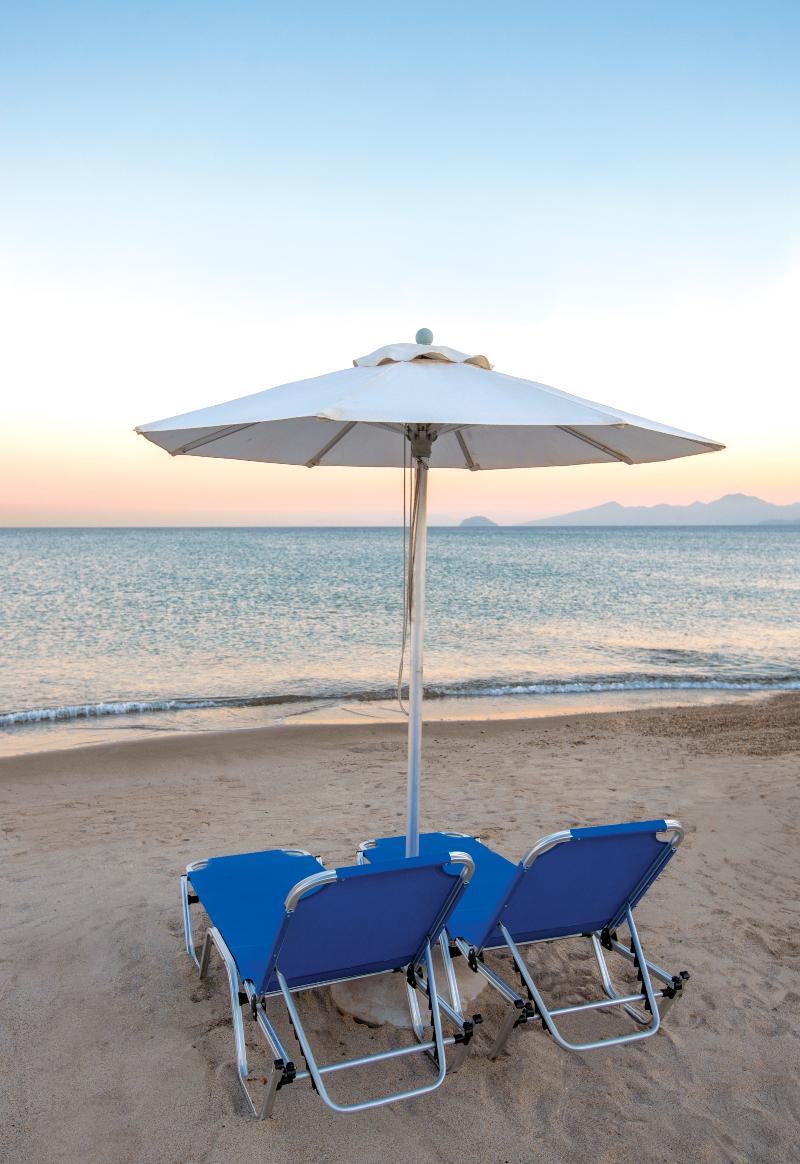 Grand Blue Beach Hotel - Plaj