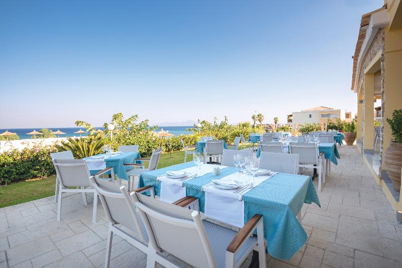 Grand Blue Beach Hotel - Restoran