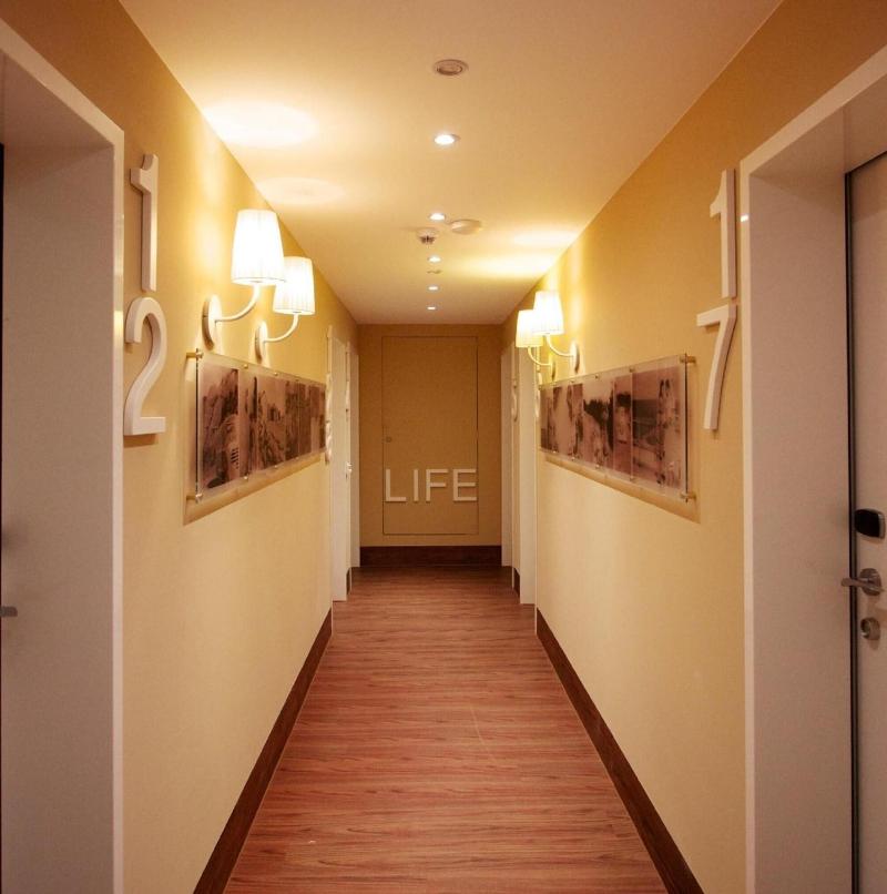 Europa Life Hotel - Lobi
