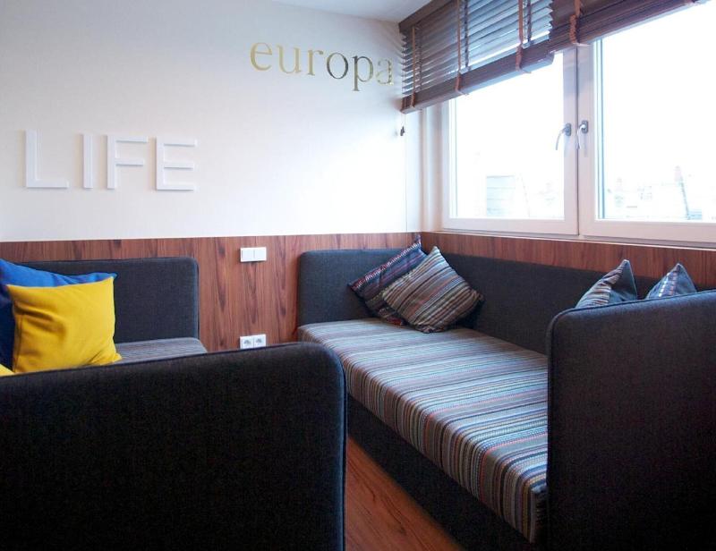 Europa Life Hotel - Lobi